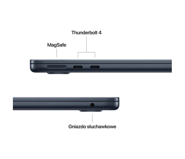 Apple MacBook Air M4/16GB/256/Mac OS Północ 8R GPU