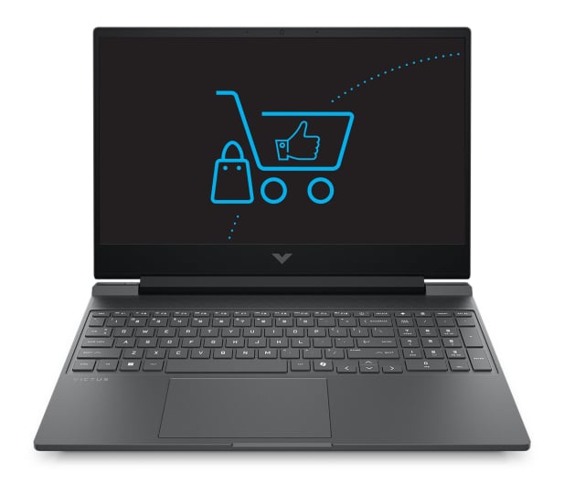 HP VICTUS 15 i5-13420H/16GB/512/Win11 RTX3050