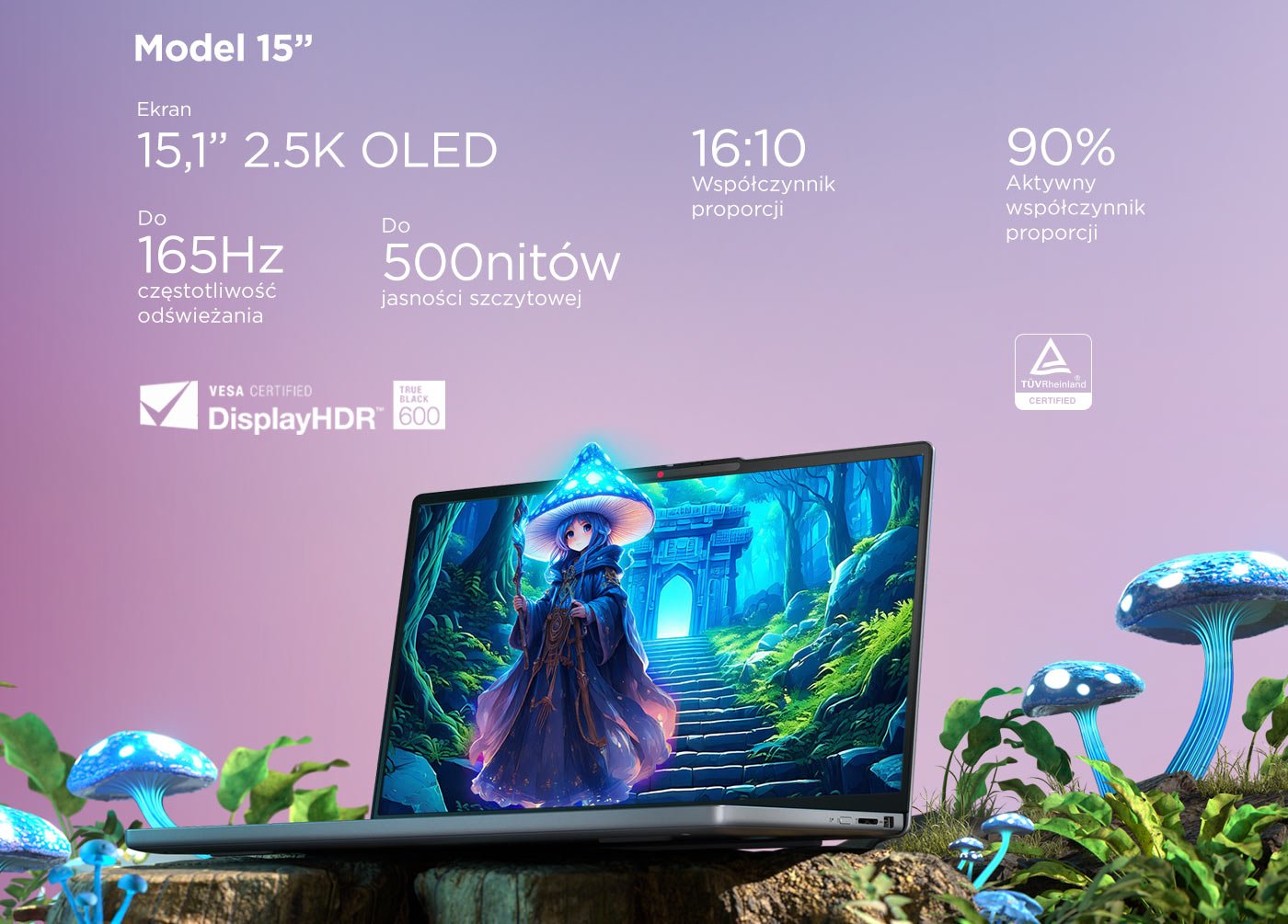 Lenovo IdeaPad Slim 3 i5-13420H/16GB/512/Win11 OLED