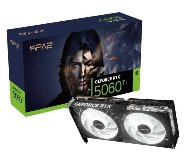 Polecany zestaw i5-12400F/32GB/1TB/RTX5060Ti