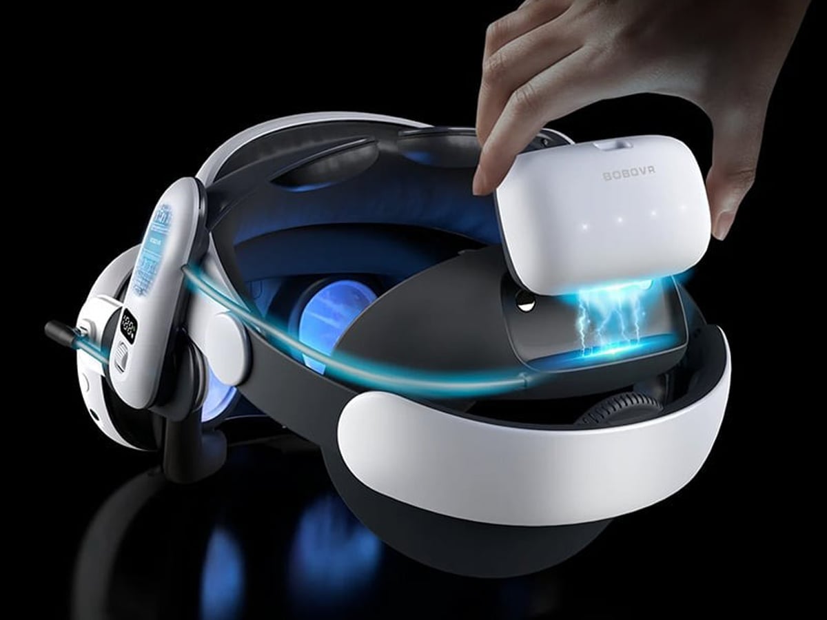 BOBOVR Pasek odciążający z baterią S3 PRO do Meta Quest 3