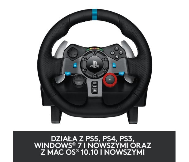 Logitech G29 PC/PS3/PS4/PS5