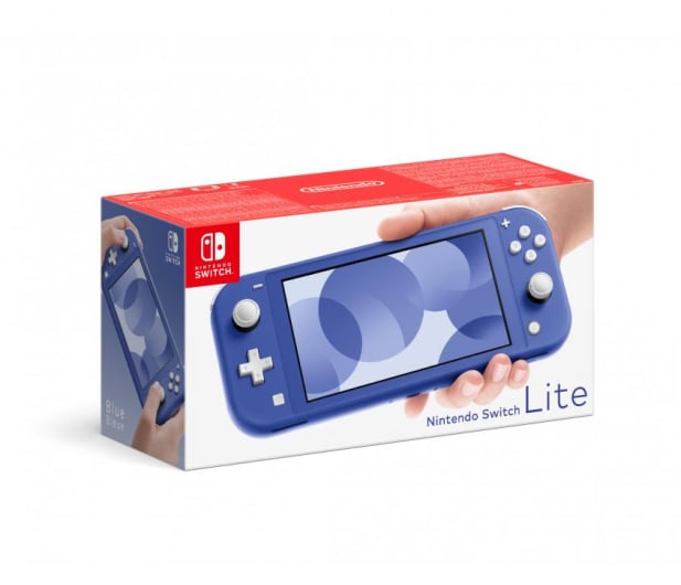 Nintendo Switch Lite - Niebieski
