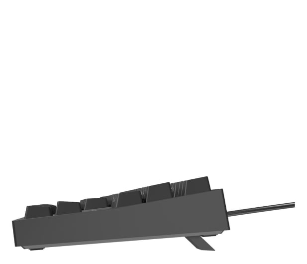 Genesis Thor 404 TKL Kailh Brown RGB czarna