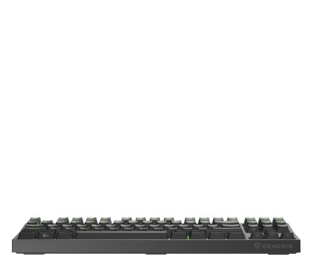 Genesis Thor 404 TKL Kailh Brown RGB czarna