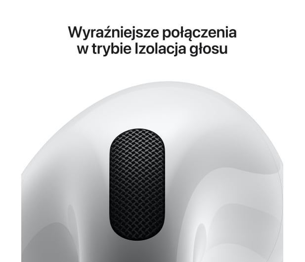 Apple AirPods 4 słuchawki z ANC
