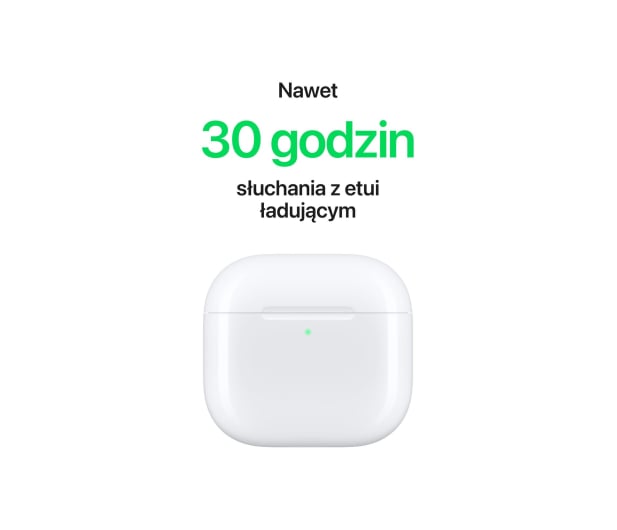 Apple AirPods 4 słuchawki z ANC