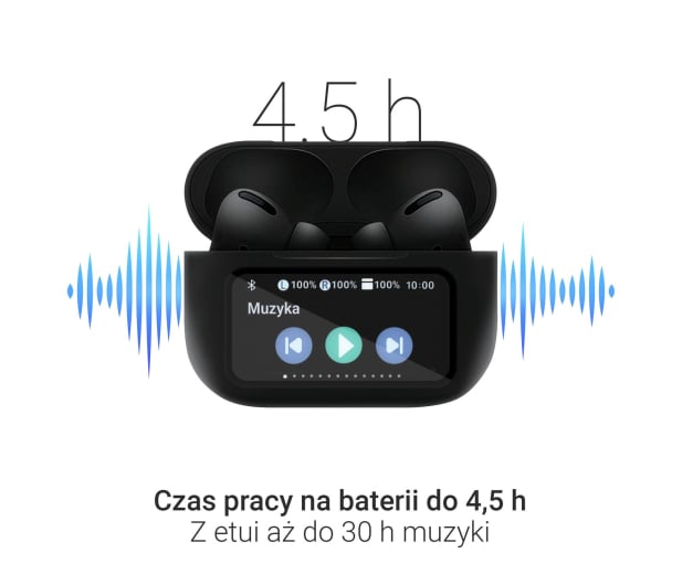 Silver Monkey Smart Buds Pro