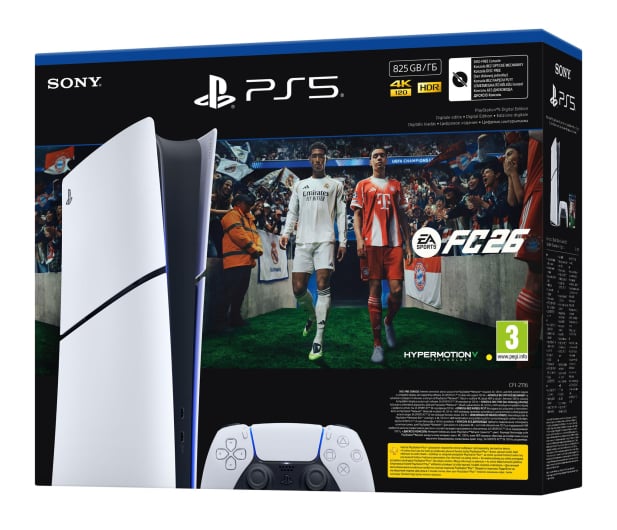 Sony PlayStation 5 Slim Digital + FC 26