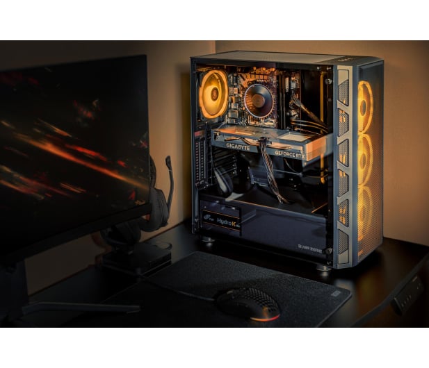 SMX Battlestation M5A i5-14400F/32GB/RTX5070/W11x