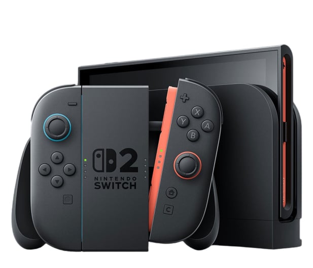 Nintendo Switch 2 Black + Mario Kart World