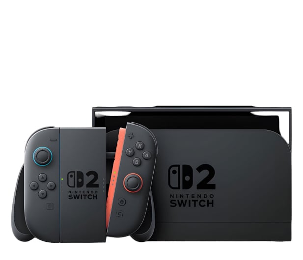 Nintendo Switch 2 Black + Mario Kart World
