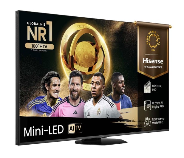 Hisense 55U8Q 55" Mini LED 165 Hz 4K Dolby Vison Atmos