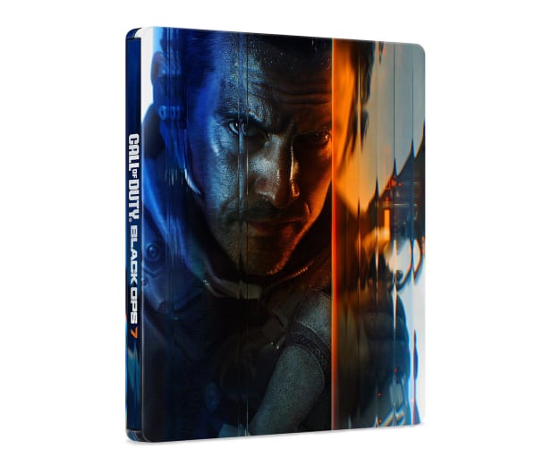 PlayStation Call of Duty: Black Ops 7 + Steelbook