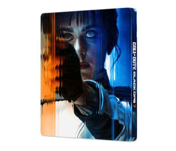 PlayStation Call of Duty: Black Ops 7 + Steelbook