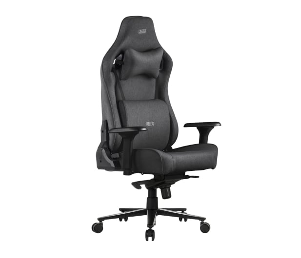 SMX Fotel gamingowy Ararat ciemny szary