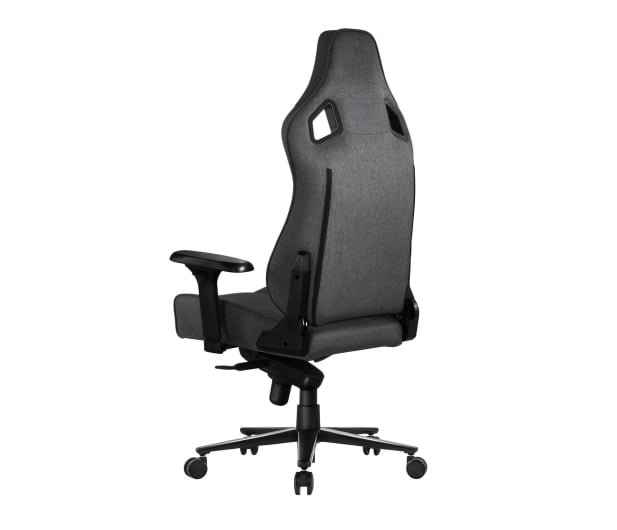 SMX Fotel gamingowy Ararat ciemny szary