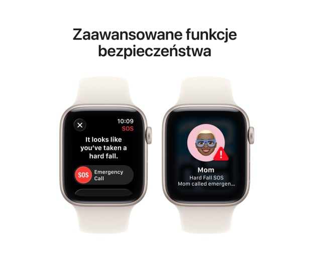 Apple Watch SE 3 40/Złote Aluminum/Złoty Pasek S/M GPS