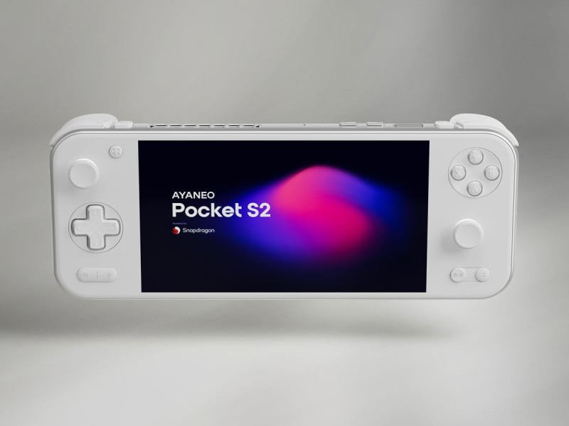Ayaneo S2 Pro Snapdragon G3 Gen.3 - 16GB/512GB White