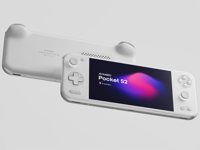 Ayaneo S2 Pro Snapdragon G3 Gen.3 - 16GB/512GB White