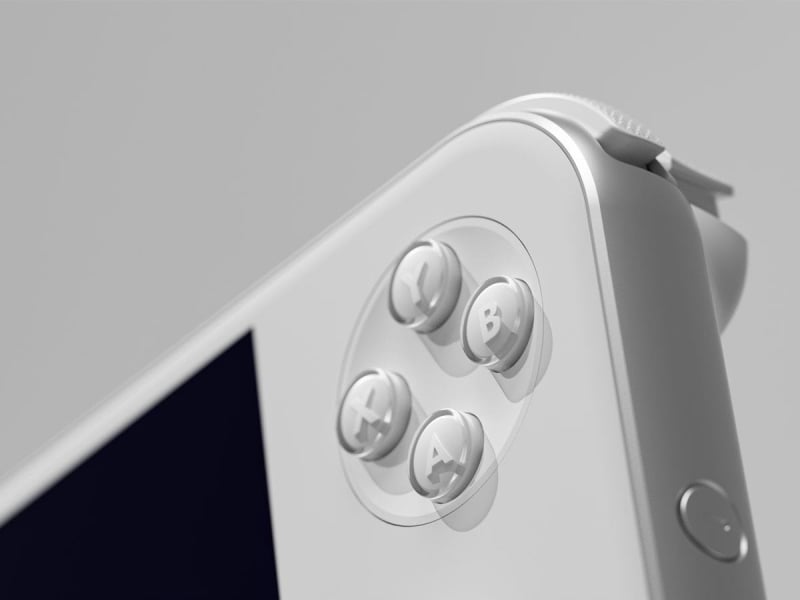 Ayaneo S2 Pro Snapdragon G3 Gen.3 - 16GB/512GB White