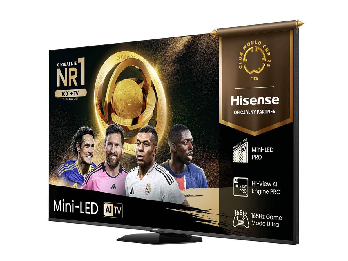 Hisense 55U8Q 55" Mini LED 165 Hz 4K Dolby Vison Atmos
